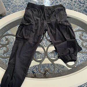 Aeropostale Men's Dark Cargo Pants